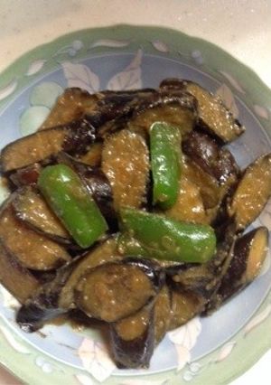 ナスの味噌炒め♫-レシピのメイン写真
