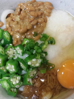 ネバネバ~♪うどん-レシピのメイン写真