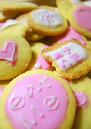 ホワイトデーに基本のアイシングクッキー-レシピのメイン写真