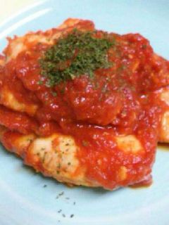 ささみのトマト煮-レシピのメイン写真