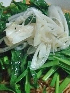 油そば-レシピのメイン写真
