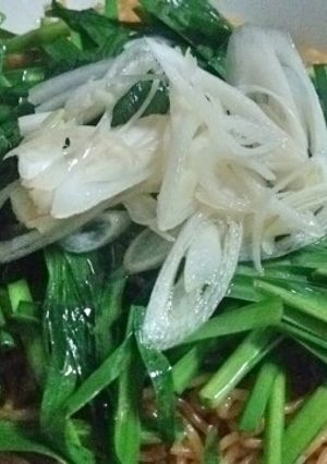 油そば-レシピのメイン写真