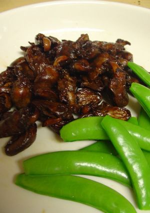 鶏ハツの炒め物-レシピのメイン写真