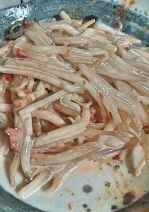 もやしのピリ辛ﾏﾖﾈｰｽﾞ-レシピのメイン写真