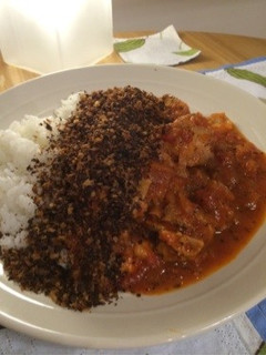 濃厚☆チキンのトマト煮ライス-レシピのメイン写真
