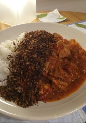 濃厚☆チキンのトマト煮ライス-レシピのメイン写真