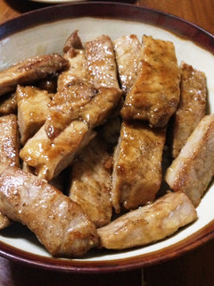 マグロのステーキ丼-レシピのメイン写真