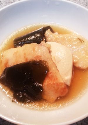 ☆つるっ！やわらか！鶏肉と豆腐の簡単煮☆-レシピのメイン写真