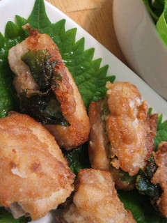 シソ鶏カラ-レシピのメイン写真