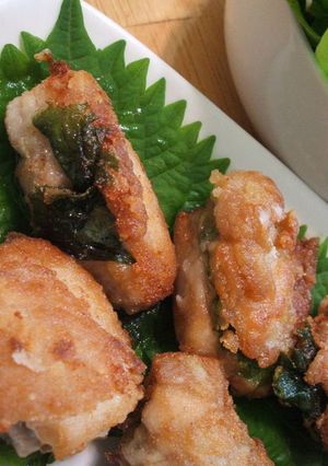 シソ鶏カラ-レシピのメイン写真