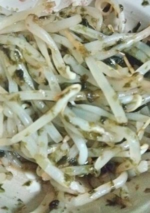 もやしの海苔佃煮和え-レシピのメイン写真