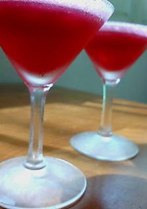 カラダにごほうび★カシスサワーゼリー-レシピのメイン写真