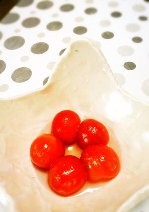 プチトマトの簡単美味しいマリネ♪-レシピのメイン写真