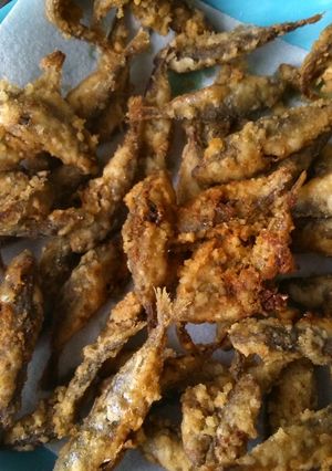 *豆アジのから揚げ*-レシピのメイン写真