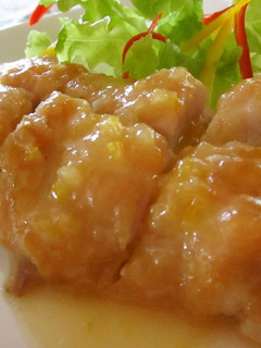 はちみつ塩レモン チキン-レシピのメイン写真