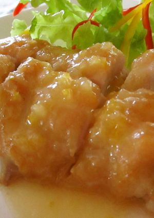 　はちみつ塩レモン チキン-レシピのメイン写真