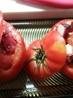 たことトマトのサラダ-レシピのメイン写真
