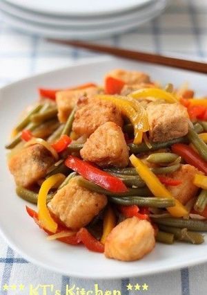 野菜たっぷりサーモンの南蛮漬け-レシピのメイン写真
