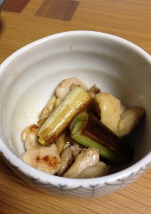 ねぎまチキン-レシピのメイン写真