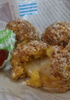 ガボじゃがカレーコロッケinチーズ-レシピのメイン写真