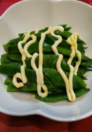 モロッコいんげん！醤油マヨネーズ♪-レシピのメイン写真