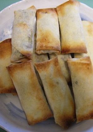 ヘルシー春巻き-レシピのメイン写真