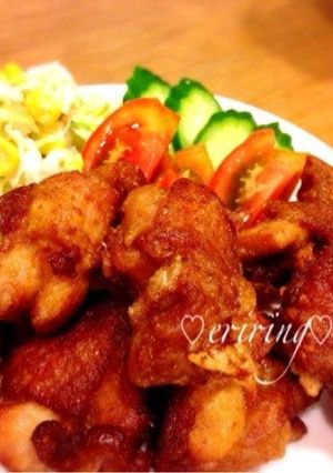 簡単！柚子胡椒風味鶏の唐揚げ-レシピのメイン写真