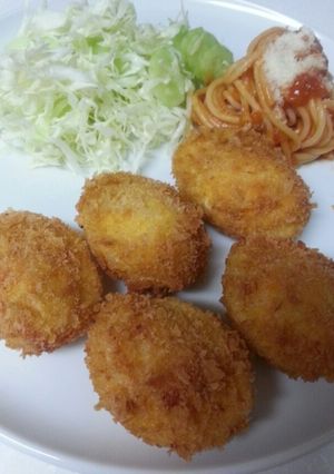卵フライ-レシピのメイン写真