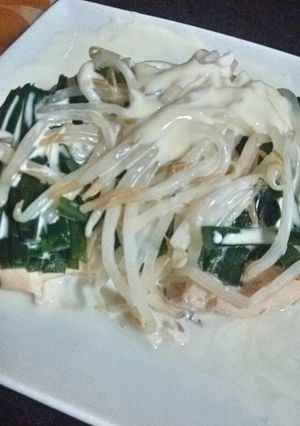 ﾚﾝｼﾞで簡単！鶏肉のﾏﾖﾈｰｽﾞｿｰｽ-レシピのメイン写真