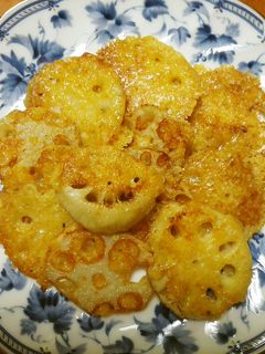 レンコンのチーズ焼き-レシピのメイン写真