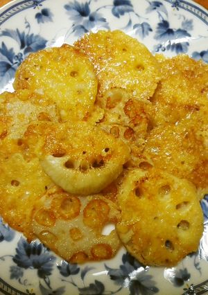 レンコンのチーズ焼き-レシピのメイン写真