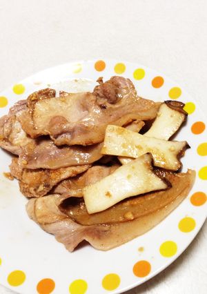 ビールのおつまみ 生姜焼き-レシピのメイン写真