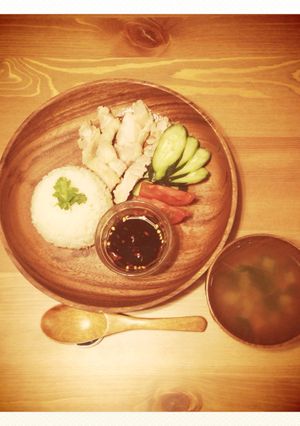 海南鶏飯（カオマンガイ）-レシピのメイン写真