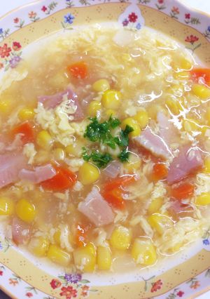 簡単　時短　絶品　リピ確定　元気スープ-レシピのメイン写真