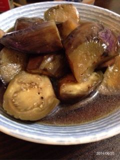 ナスの煮浸し-レシピのメイン写真
