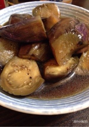 ナスの煮浸し-レシピのメイン写真