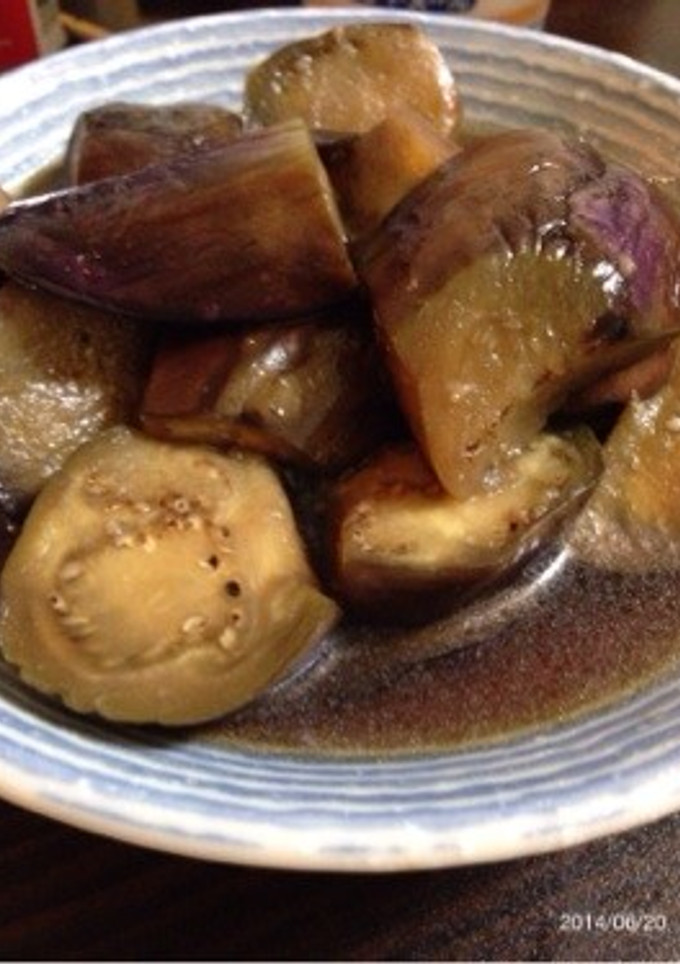 ナスの煮浸し-レシピのメイン写真