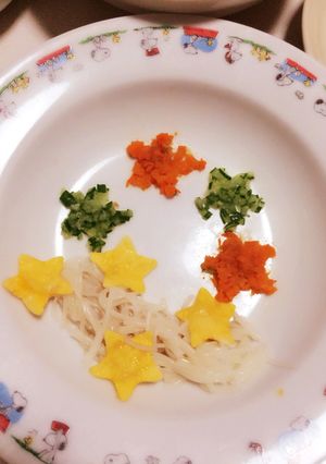 初めての七夕★離乳食♬*-レシピのメイン写真