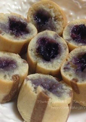 ブルーベリースティックパンケーキ-レシピのメイン写真