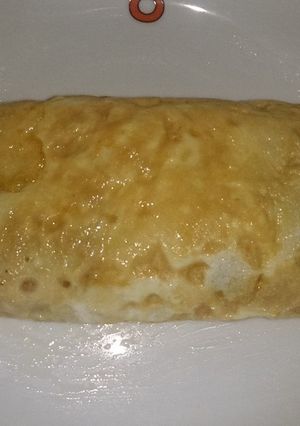 新しい味!和風きのこオムレツ☆-レシピのメイン写真