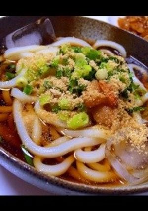 冷やし梅ゴマうどん-レシピのメイン写真