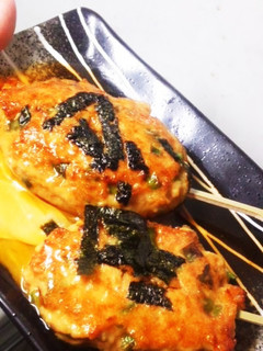 居酒屋風!ふわふわ鶏つくね☆タレも美味♡-レシピのメイン写真