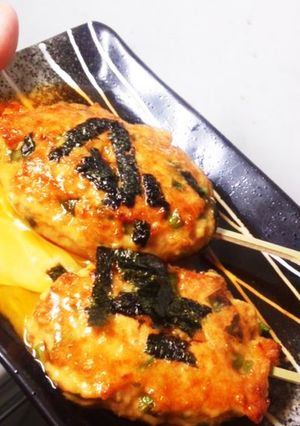 居酒屋風！ふわふわ鶏つくね☆タレも美味♡-レシピのメイン写真