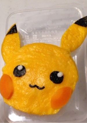おにぎり ピカチュウ-レシピのメイン写真