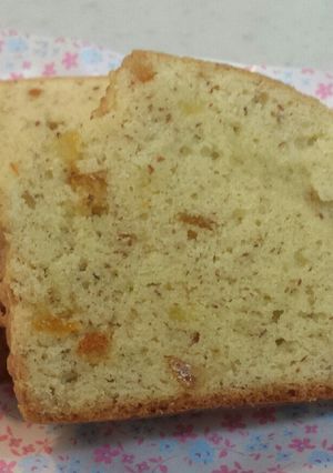 バター不使用♡米粉オレンジパウンド-レシピのメイン写真