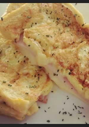 ちょっとお洒落なフレンチトースト-レシピのメイン写真