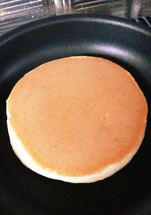 ふわふわ ホットケーキ-レシピのメイン写真