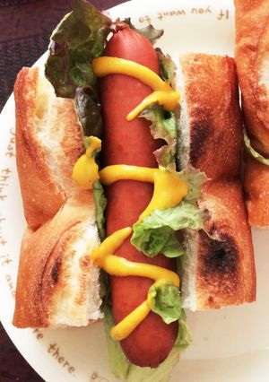 ホットドッグ-レシピのメイン写真