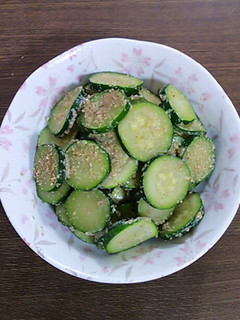 ズッキーニのさっと味噌煮-レシピのメイン写真