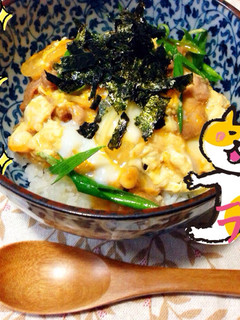ふわとろにぎやか親子丼♫-レシピのメイン写真